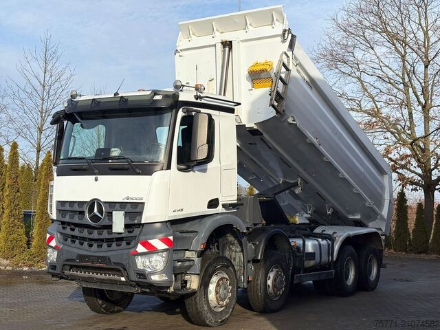 Ανατρεπόμενο Mercedes-Benz AROCS 4145 8x8 EURO6 WYWROTKA MEILLER