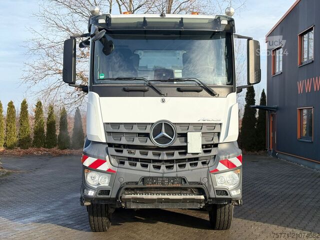 Ανατρεπόμενο Mercedes-Benz AROCS 4145 8x8 EURO6 WYWROTKA MEILLER