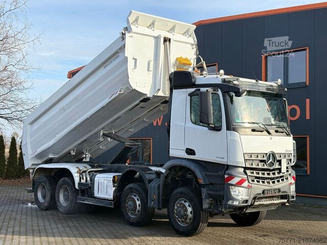 Ανατρεπόμενο Mercedes-Benz AROCS 4145 8x8 EURO6 WYWROTKA MEILLER