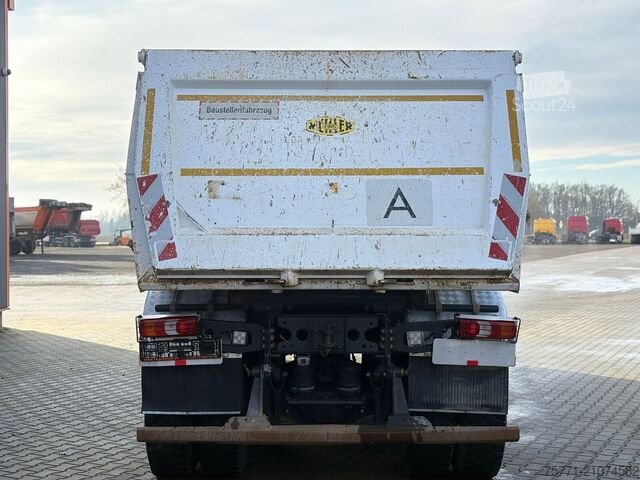 Ανατρεπόμενο Mercedes-Benz AROCS 4145 8x8 EURO6 WYWROTKA MEILLER