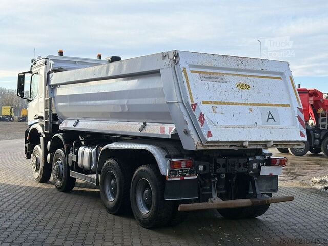 Ανατρεπόμενο Mercedes-Benz AROCS 4145 8x8 EURO6 WYWROTKA MEILLER