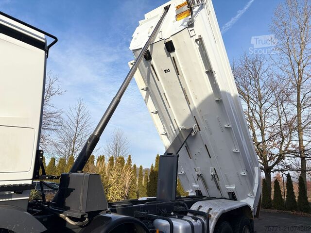 Ανατρεπόμενο Mercedes-Benz AROCS 4145 8x8 EURO6 WYWROTKA MEILLER
