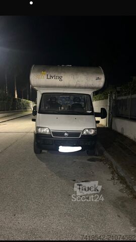 Alkoven Wohnmobil Sun Living Surf 500 FIAT