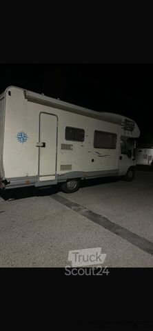 Alkoven Wohnmobil Sun Living Surf 500 FIAT