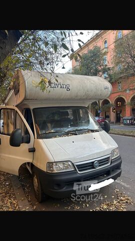 Alkoven Wohnmobil  Sun Living Surf 500 FIAT