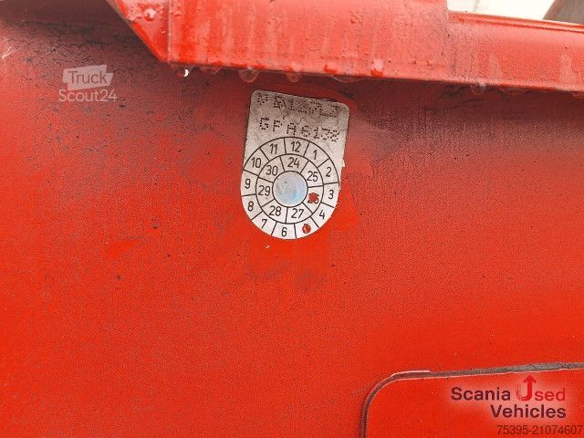 Tanker semitrailer Kässbohrer Lebensmitteltank Kippbar SSK 40XS Neuwertig !!