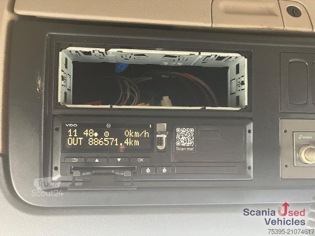 Wechselfahrgestell LKW Scania R 410 LB6x2*4HNB BDF!!