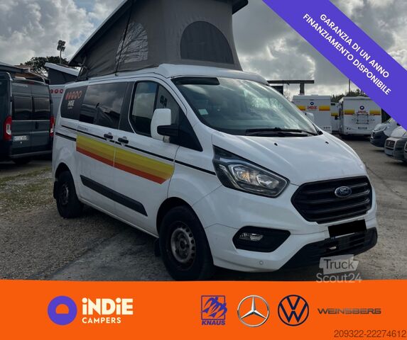  Ford Panama 2022 | Cambio manuale | Tetto a soffietto