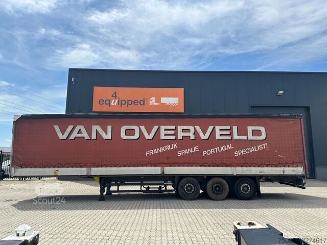  Schmitz Cargobull Bordwände / SAF + Scheibebremsen / 2x Liftachse...