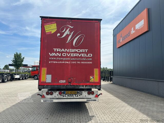  Schmitz Cargobull Bordwände / SAF + Scheibebremsen / 2x Liftachse...