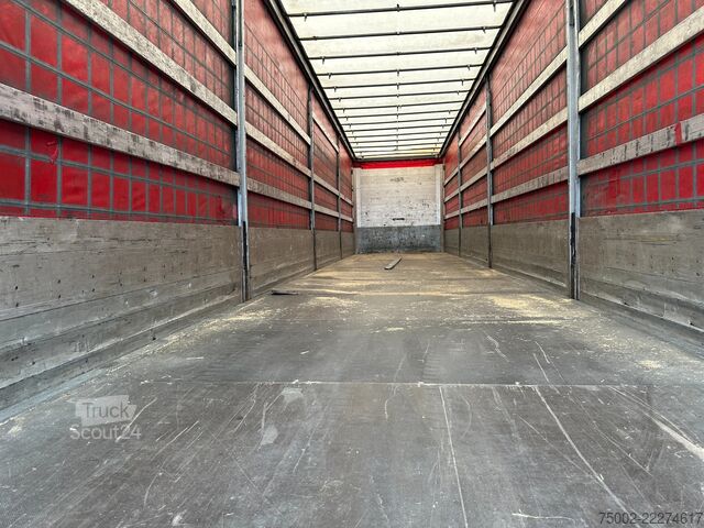  Schmitz Cargobull Bordwände / SAF + Scheibebremsen / 2x Liftachse...