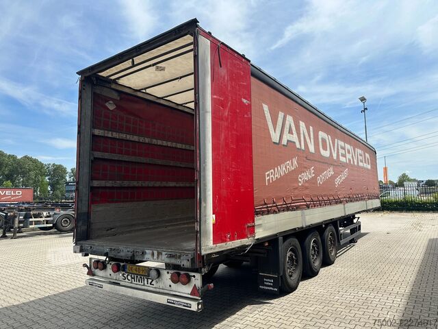  Schmitz Cargobull Bordwände / SAF + Scheibebremsen / 2x Liftachse...