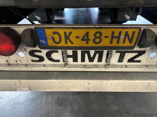  Schmitz Cargobull Bordwände / SAF + Scheibebremsen / 2x Liftachse...