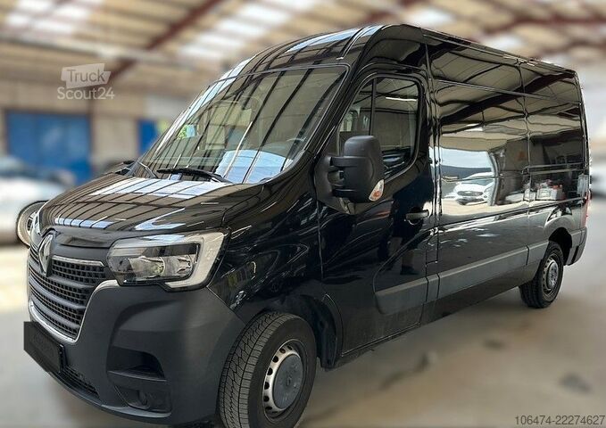 Dobozos furgon RENAULT Master III Kasten L2H2 HKa 3,3t # Navi # MWST.