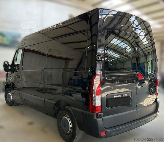 Dobozos furgon RENAULT Master III Kasten L2H2 HKa 3,3t # Navi # MWST.