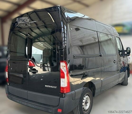 Dobozos furgon RENAULT Master III Kasten L2H2 HKa 3,3t # Navi # MWST.