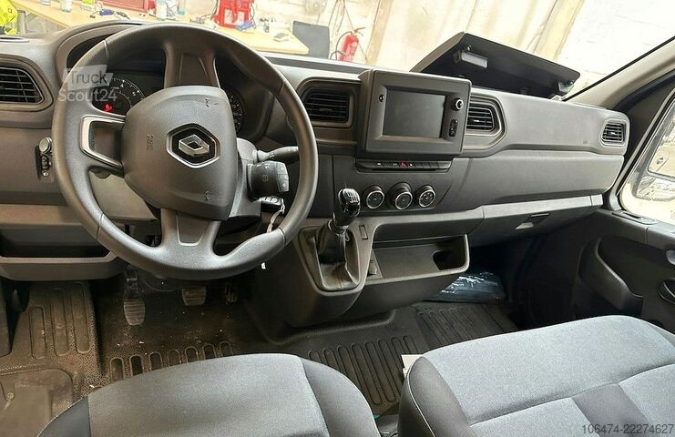 Dobozos furgon RENAULT Master III Kasten L2H2 HKa 3,3t # Navi # MWST.