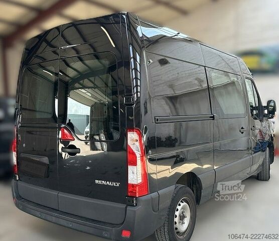 Dobozos furgon RENAULT Master III Kasten L2H2 HKa 3,3t # Navi # MWST.