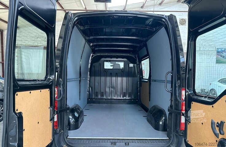 Dobozos furgon RENAULT Master III Kasten L2H2 HKa 3,3t # Navi # MWST.