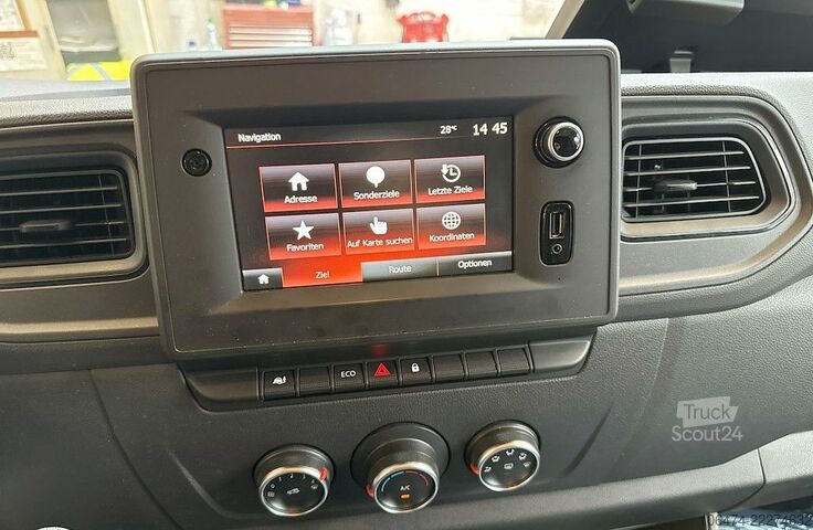 Dobozos furgon RENAULT Master III Kasten L2H2 HKa 3,3t # Navi # MWST.