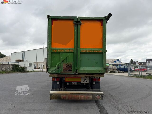 Tippsemitrailer Kempf SKM 35/3 50 cbm, Getreideschieber COC Papier vorhanden | SAF Achsen