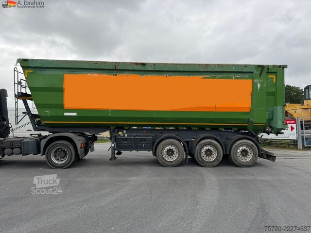Tippsemitrailer Kempf SKM 35/3 50 cbm, Getreideschieber COC Papier vorhanden | SAF Achsen