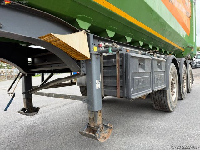 Tippsemitrailer Kempf SKM 35/3 50 cbm, Getreideschieber COC Papier vorhanden | SAF Achsen