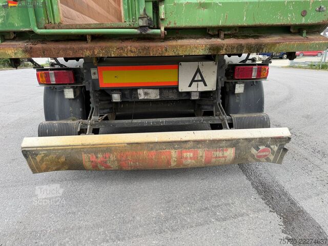 Tippsemitrailer Kempf SKM 35/3 50 cbm, Getreideschieber COC Papier vorhanden | SAF Achsen