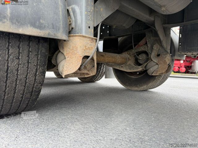 Tippsemitrailer Kempf SKM 35/3 50 cbm, Getreideschieber COC Papier vorhanden | SAF Achsen
