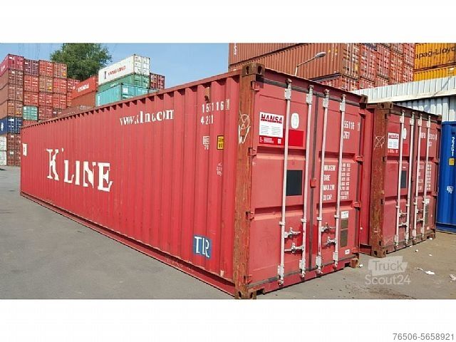  40 Fuss Seecontainer Lagercontainer used