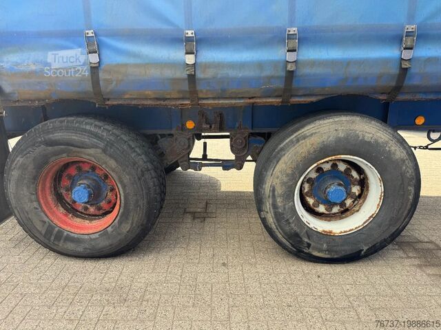 Stumdomi tentai Van Hool **FULL STEEL SUSPENSION-WIDE SPREAD-BELGIAN TRA...