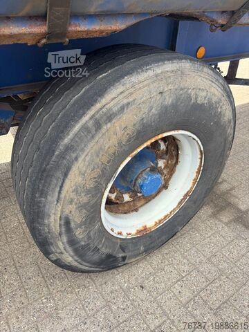 Stumdomi tentai Van Hool **FULL STEEL SUSPENSION-WIDE SPREAD-BELGIAN TRA...