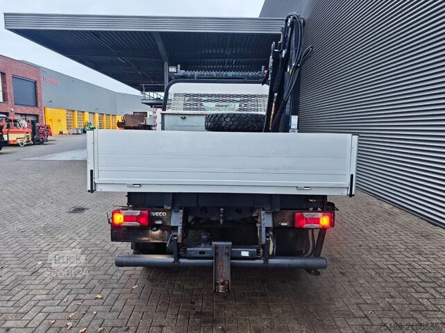 Laadplatform Iveco Daily 55S17W 4x4 Hiab 022T Winch!