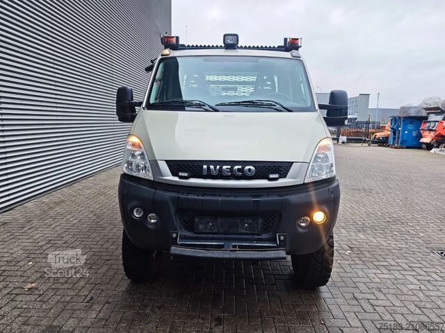 Laadplatform Iveco Daily 55S17W 4x4 Hiab 022T Winch!