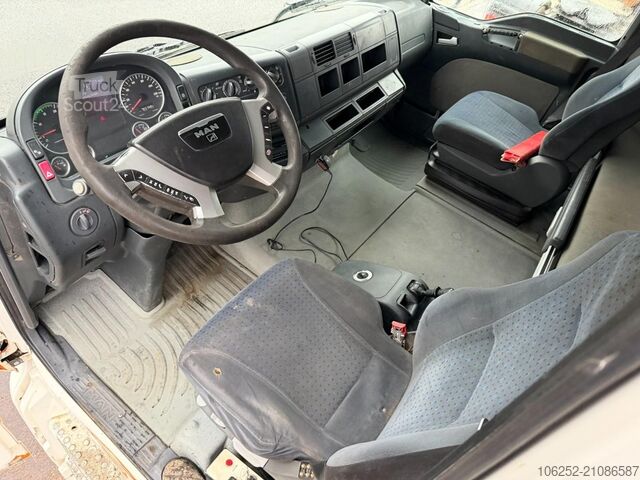 Containertransport (haakarmsysteem) MAN TGA 26.430 6x2 HOOKLIFT + CRANE PALFINGER PK 19...