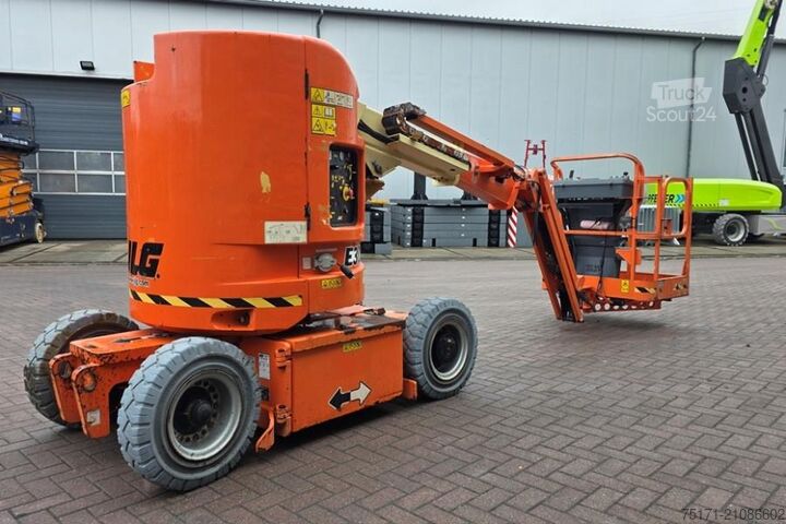 Plataforma de trabajo telescópica articulada JLG E300AJ As-Is, Electric, 11m Working Height, 6.77m,