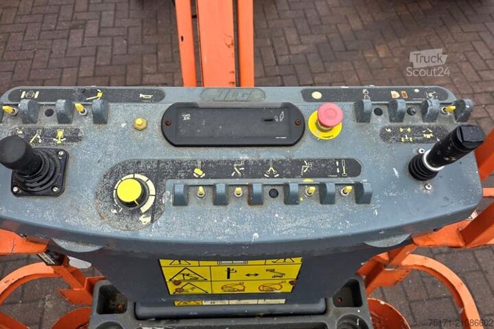 Plataforma de trabajo telescópica articulada JLG E300AJ As-Is, Electric, 11m Working Height, 6.77m,