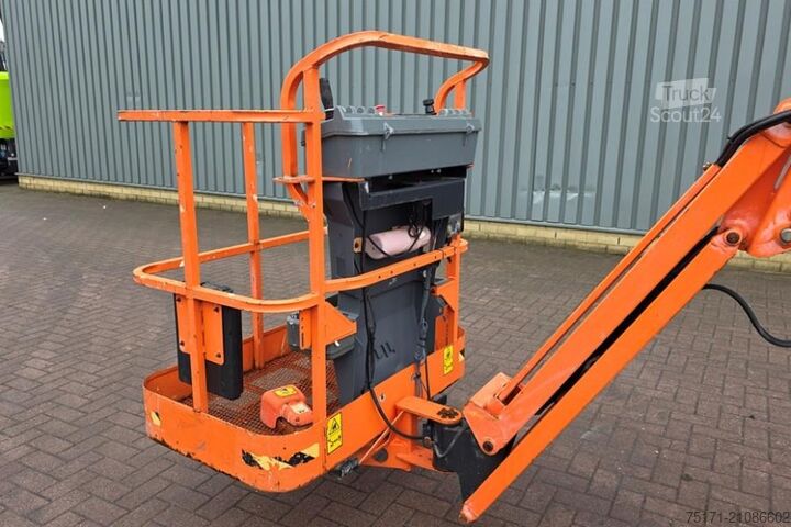 Plataforma de trabajo telescópica articulada JLG E300AJ As-Is, Electric, 11m Working Height, 6.77m,