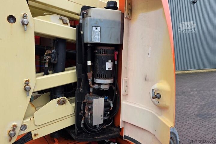 Plataforma de trabajo telescópica articulada JLG E300AJ As-Is, Electric, 11m Working Height, 6.77m,
