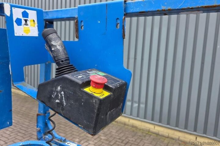 Šķēres lifts Genie GS1932 Electric, Working Height 7.8 m, 227kg Capac