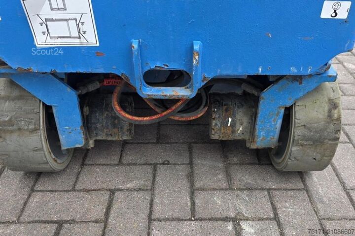 Šķēres lifts Genie GS1932 Electric, Working Height 7.8 m, 227kg Capac