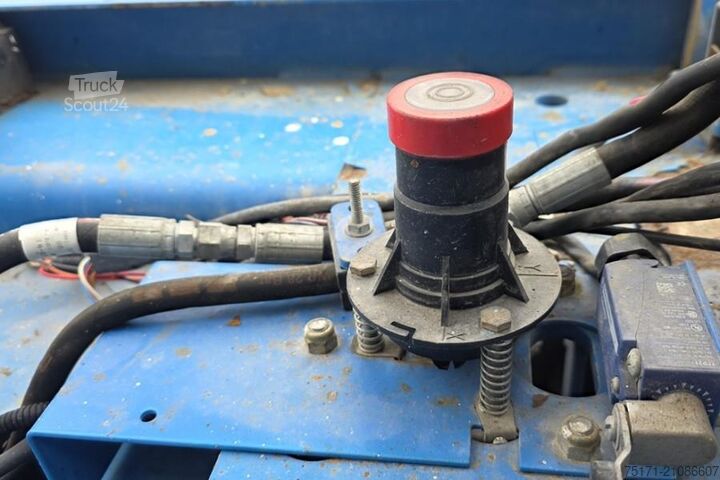 Šķēres lifts Genie GS1932 Electric, Working Height 7.8 m, 227kg Capac