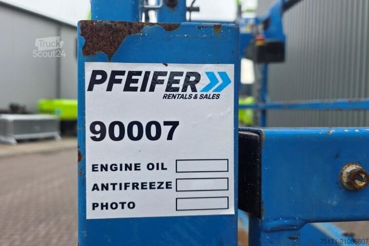 Šķēres lifts Genie GS1932 Electric, Working Height 7.8 m, 227kg Capac