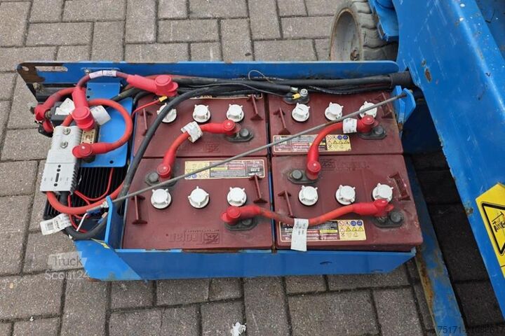 Šķēres lifts Genie GS1932 Electric, Working Height 7.8 m, 227kg Capac