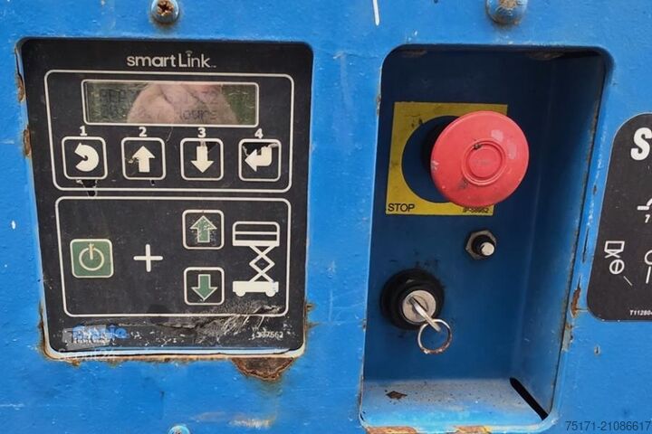 Šķēres lifts Genie GS1932 Electric, Working Height 7.8 m, 227kg Capac