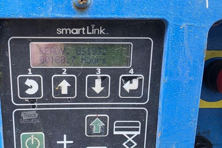 Šķēres lifts Genie GS1932 Electric, Working Height 7.8 m, 227kg Capac