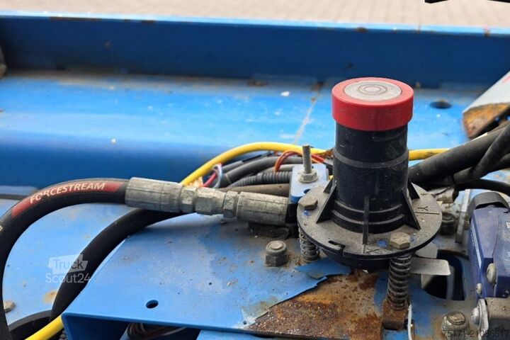 Šķēres lifts Genie GS1932 Electric, Working Height 7.8 m, 227kg Capac