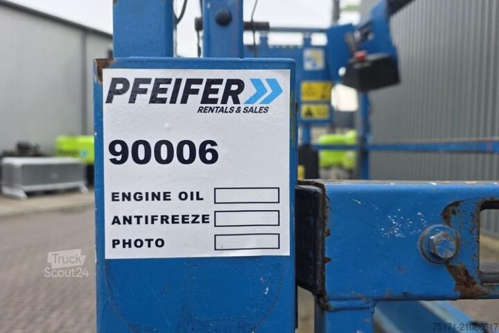 Šķēres lifts Genie GS1932 Electric, Working Height 7.8 m, 227kg Capac