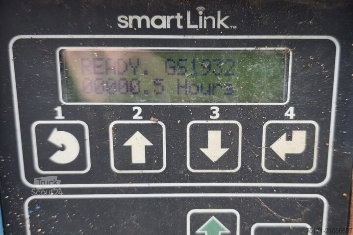 Šķēres lifts Genie GS1932 Electric, Working Height 7.8 m, 227kg Capac