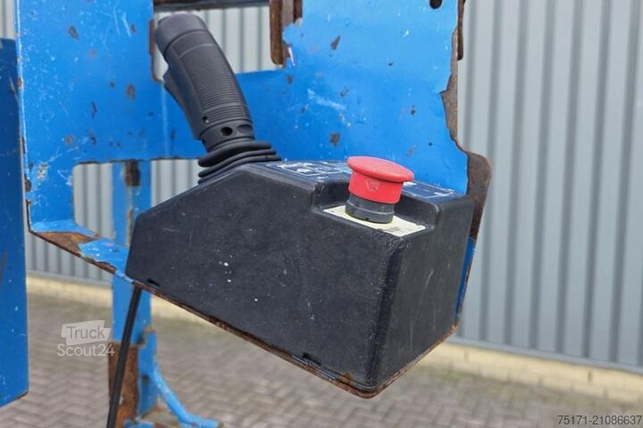 Šķēres lifts Genie GS1932 Electric, Working Height 7.8 m, 227kg Capac